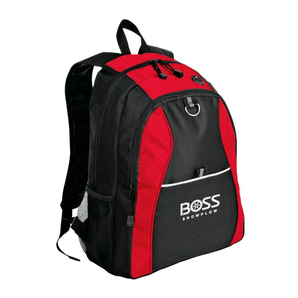 Picture of BOSS Red Backpack