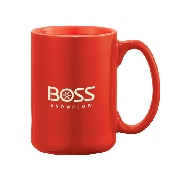 Boss Red Coffee Mug