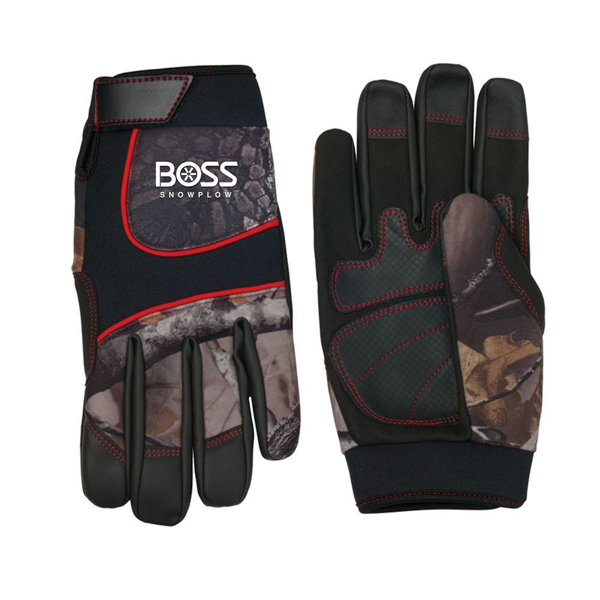 Boss Camo Gloves