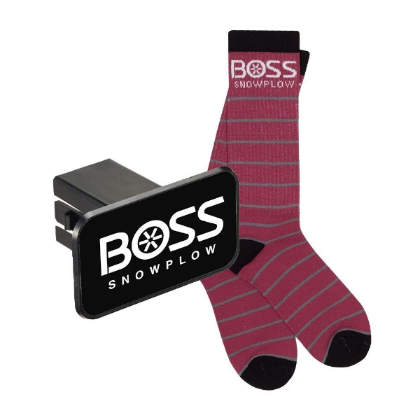 Socks + Trailer Hitch Cover