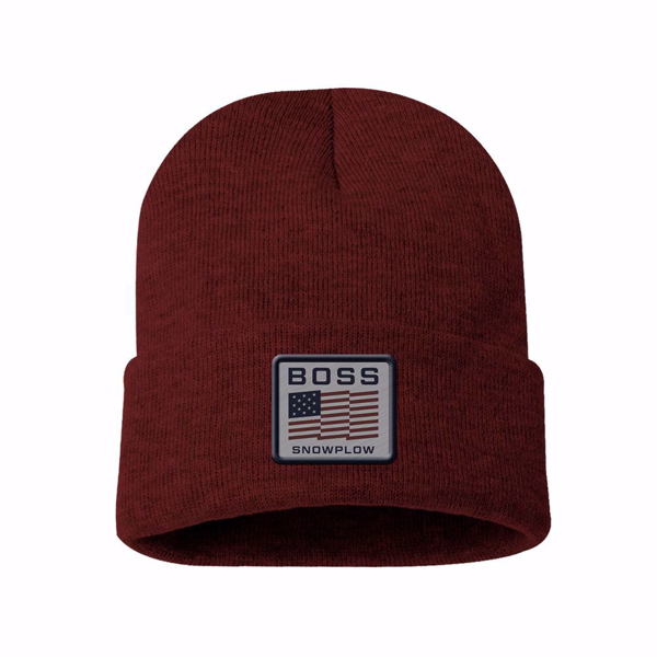 Flag Patch Beanie