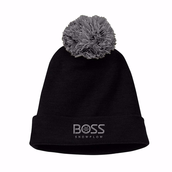 Black Ice Beanie