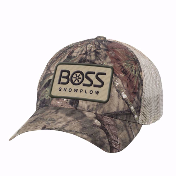 Camo Patch Cap