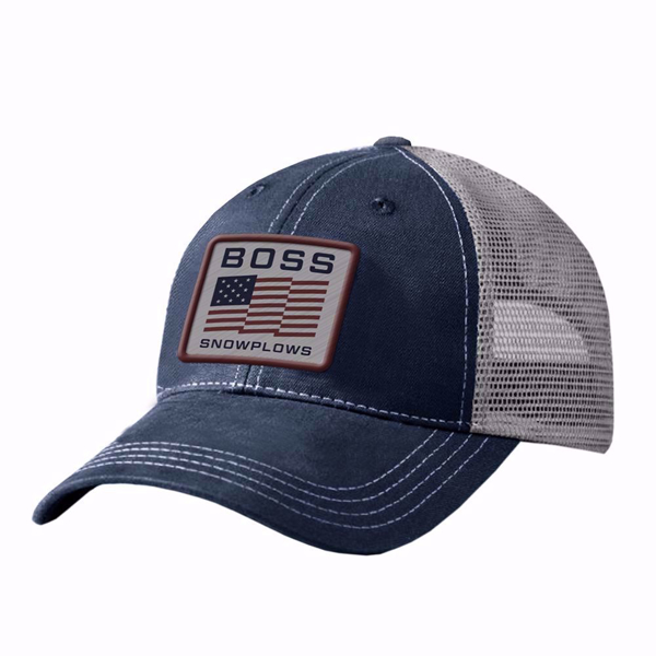 Patriotic Patch Cap