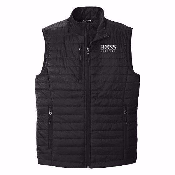 BOSS Plow Gear Store BOSS Plow Men's Packable Vest