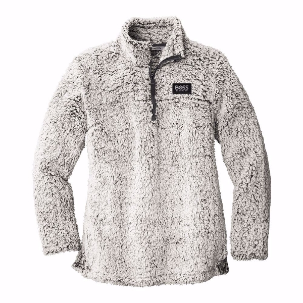 Ladies Sherpa 1/4 Zip