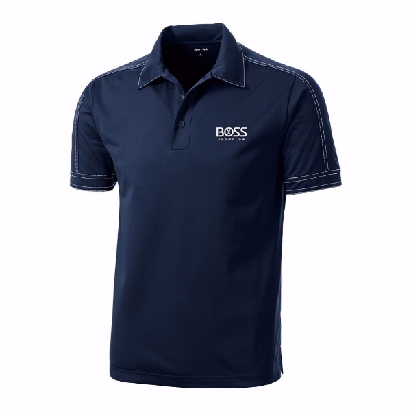 Men's Navy Polo