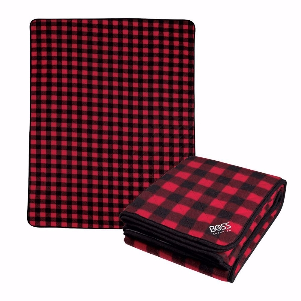Cozy Plaid Blanket