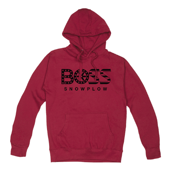 BOSS Logo Sweatshirt Product Image on white background