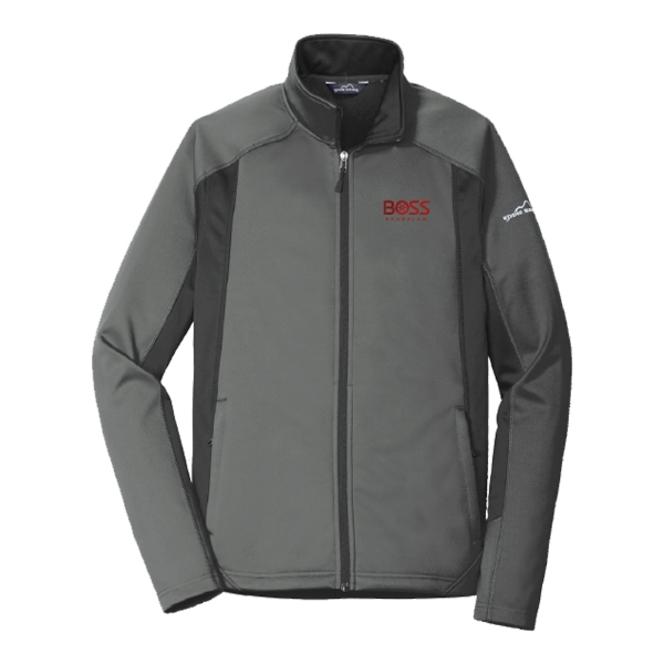 BOSS Embroidered Soft Shell Jacket