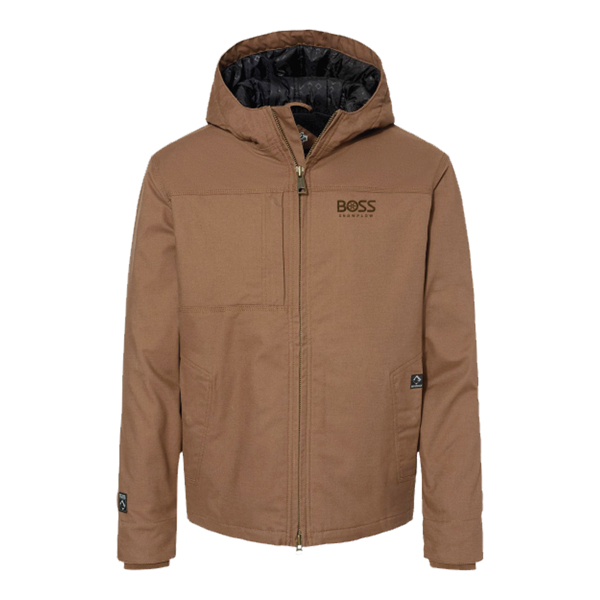 BOSS Yukon Jacket- Field Khaki product Image on white background