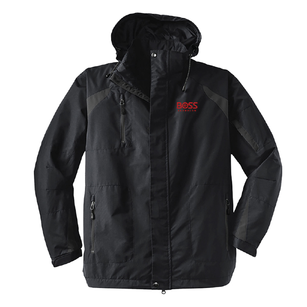 Boss All-Season Jacket Black/Red