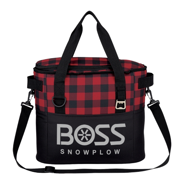 BOSS Cooler Bag product image with white BOSS logo on the front