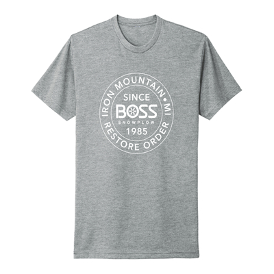 BOSS Est. 1985 Tee Product Image on white background