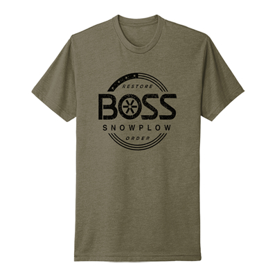 BOSS American Tee Product Image on white background