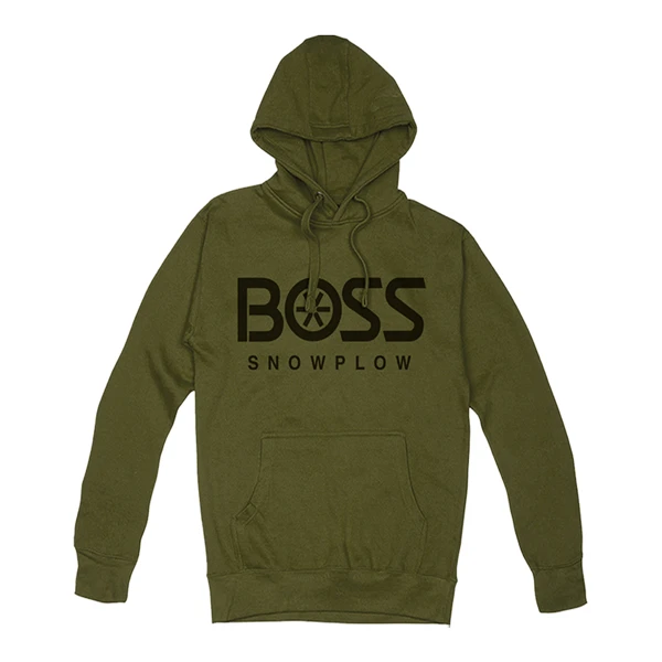 BOSS Green Classic Hoodie product image on white background