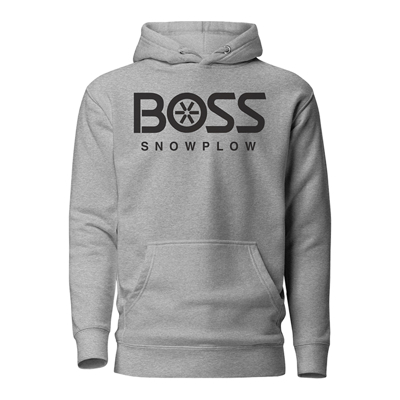 BOSS "Old Man Winter" Hoodie Front Image on white background