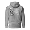 BOSS "Old Man Winter" Hoodie Back Image on white background