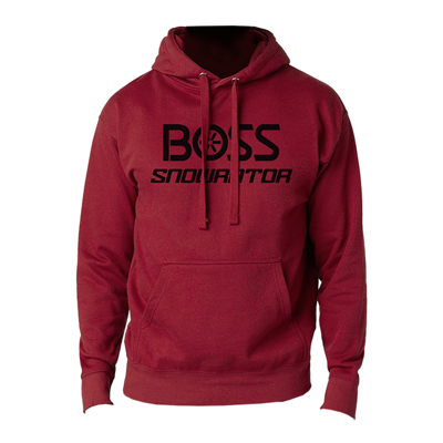 BOSS Red Snowrator Hoodie Product image on white background