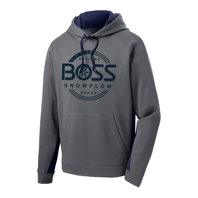 BOSS American Hoodie product image on white background