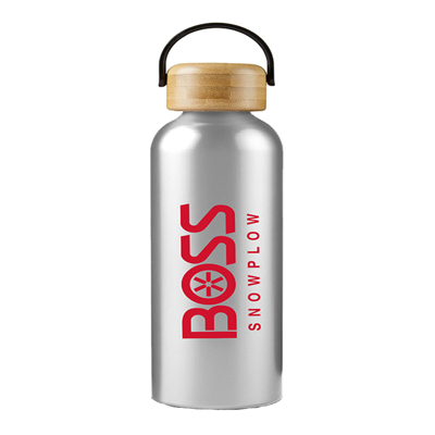 BOSS Eco Water Bottle Product Image on white background