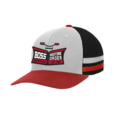 BOSS Operator Cap Front Image on white background