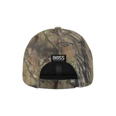 BOSS Patriotic Camo Cap Front Image on white background