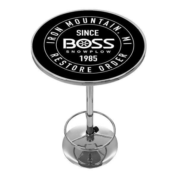 Boss Est. 1985 Pub Table Product Image on white background
