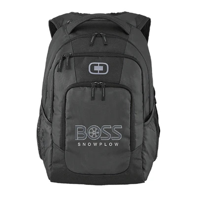 BOSS OGIO Backpack Product Image on white background