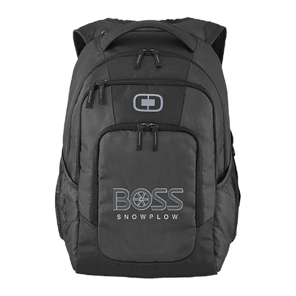 BOSS OGIO Backpack Product Image on white background