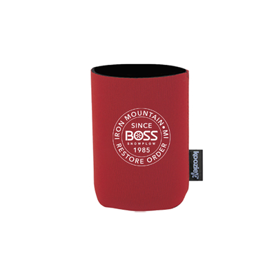 BOSS Magnetic Can Koozie Product Image on white background