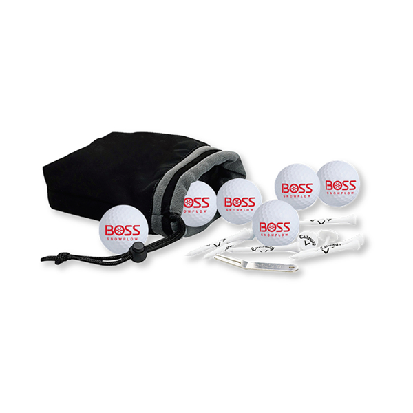 Callaway Golf Ball Kit Product Image on white background