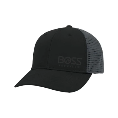 Performance Microfiber Hat Front Image on white background