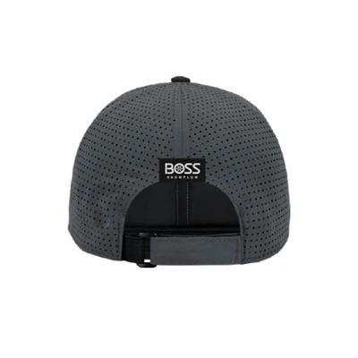 Performance Microfiber Hat Front Image on white background