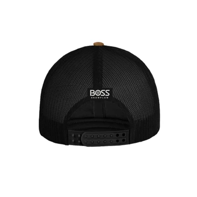 Boss Canvas Hat Front Image on white background