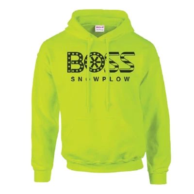 Hi-Vis Unisex Hoodie 1 Product Image on white background