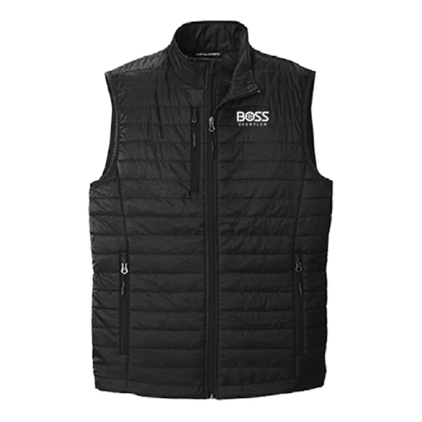 BOSS Heated Vest Product Image on white background