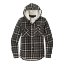 Ladies' Fleece-Lined Shacket Product Image on white background