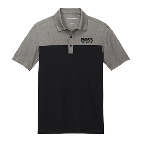 Men's Golf Polo Product Image on white background