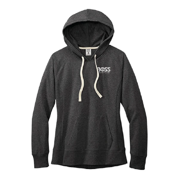 Ladies' Hoodie Product Image on white background