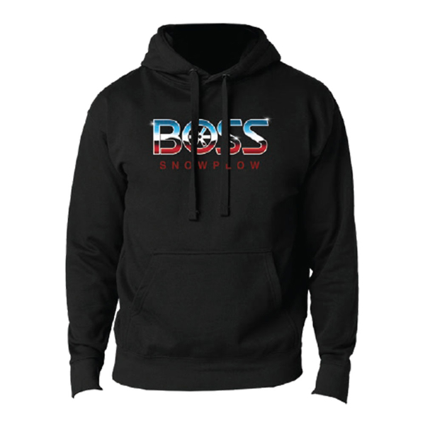 BOSS Plow Gear Store Unisex Hoodie 1