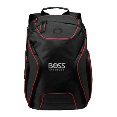 2024 BOSS Snowplow Ogio Backpack Product Image on white background