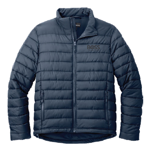 Boss Port Authority Horizon Puffy Jacket Product Image on white background