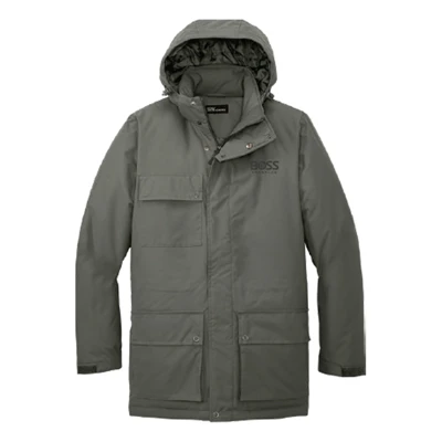  Boss Port Authority Excursion Parka Product Image on white background