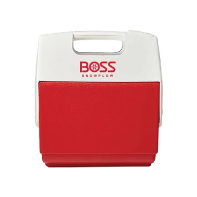 2024 BOSS Snowplow Igloo Travel Cooler Product Image on white background