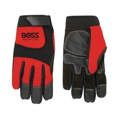 Mechanic Gloves Product Image on white background