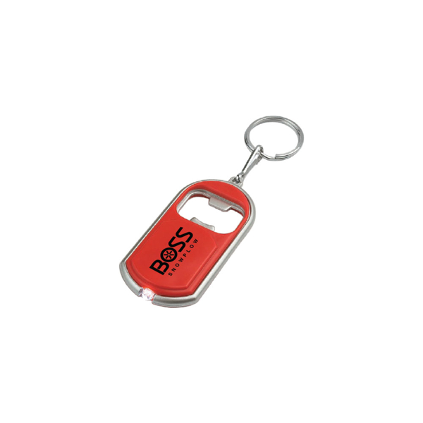 Bottle Opener Key Chain Product Image on white background