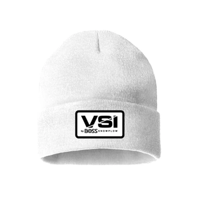 Boss VSI Cuff Beanie Product Image on white background