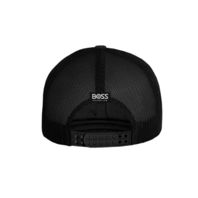 Image of the EST. Camper Hat with BOSS Snowplow logo on the front