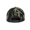Back image of the Camo Full Mesh Hat on white background